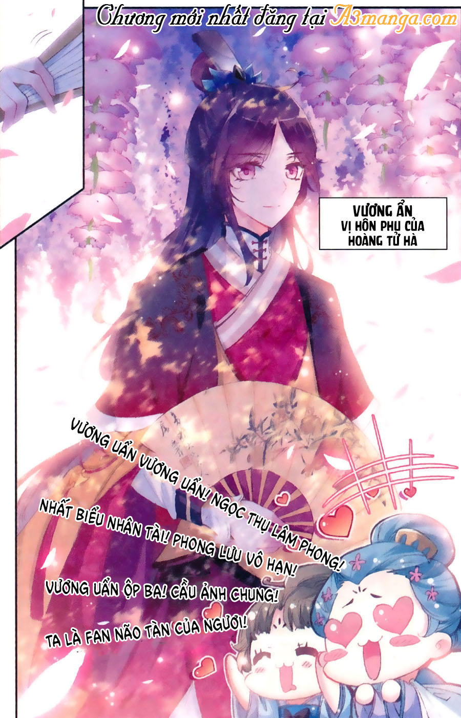 Trâm Trung Lục Chapter 10 - Trang 2