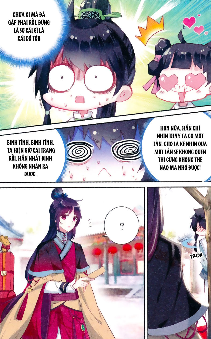 Trâm Trung Lục Chapter 10 - Trang 2