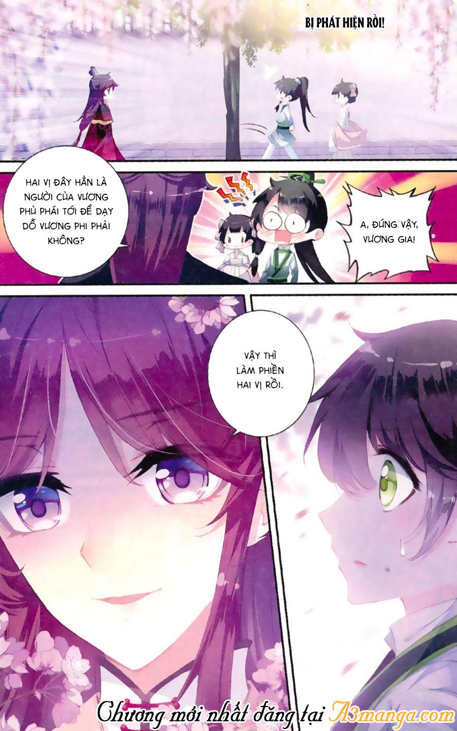 Trâm Trung Lục Chapter 10 - Trang 2