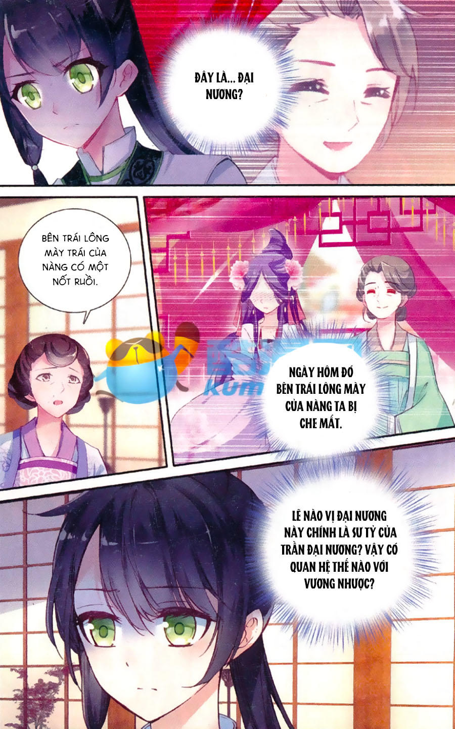 Trâm Trung Lục Chapter 11 - Trang 2