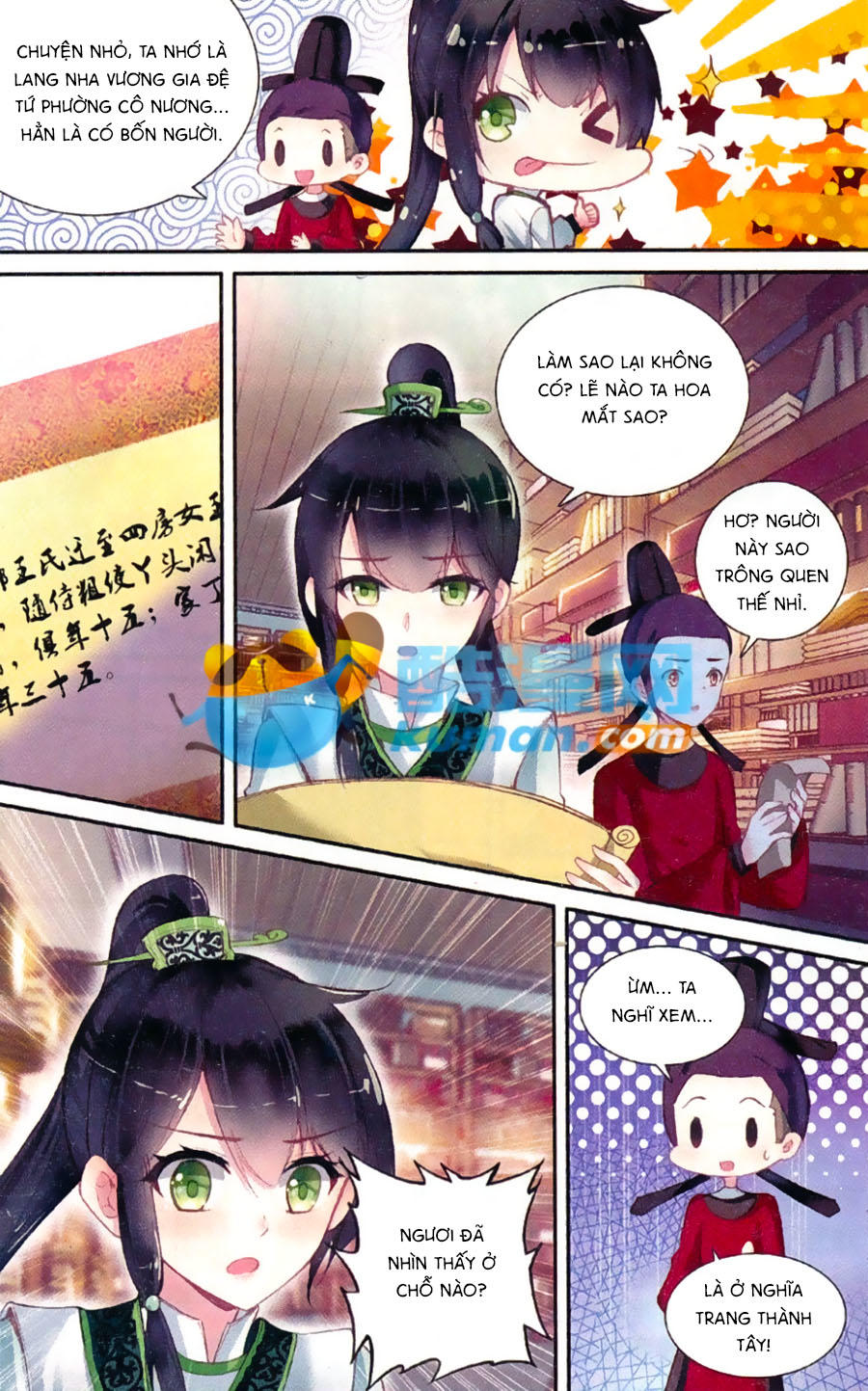 Trâm Trung Lục Chapter 11 - Trang 2