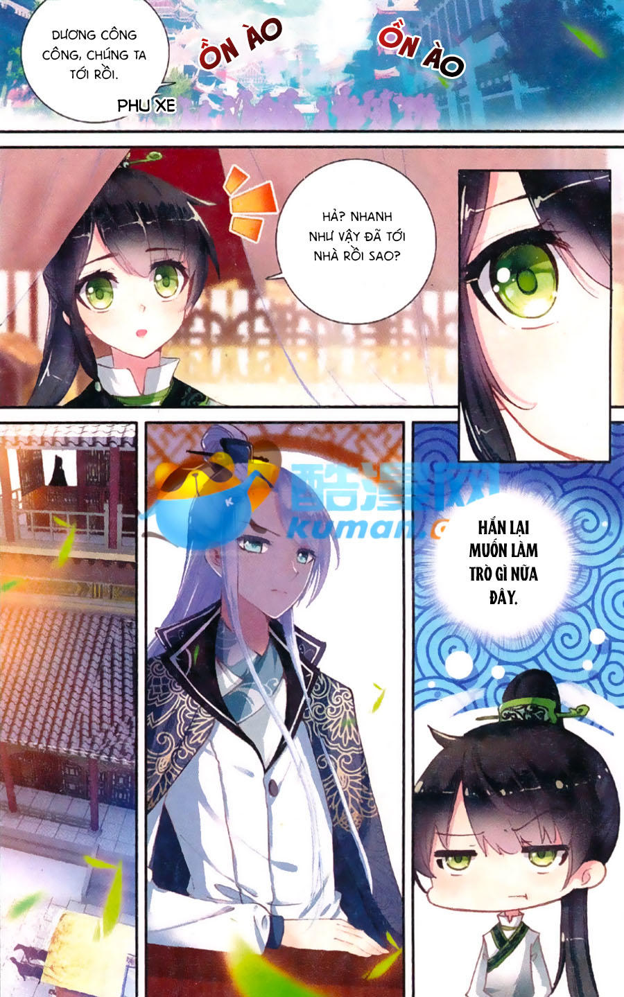 Trâm Trung Lục Chapter 11 - Trang 2