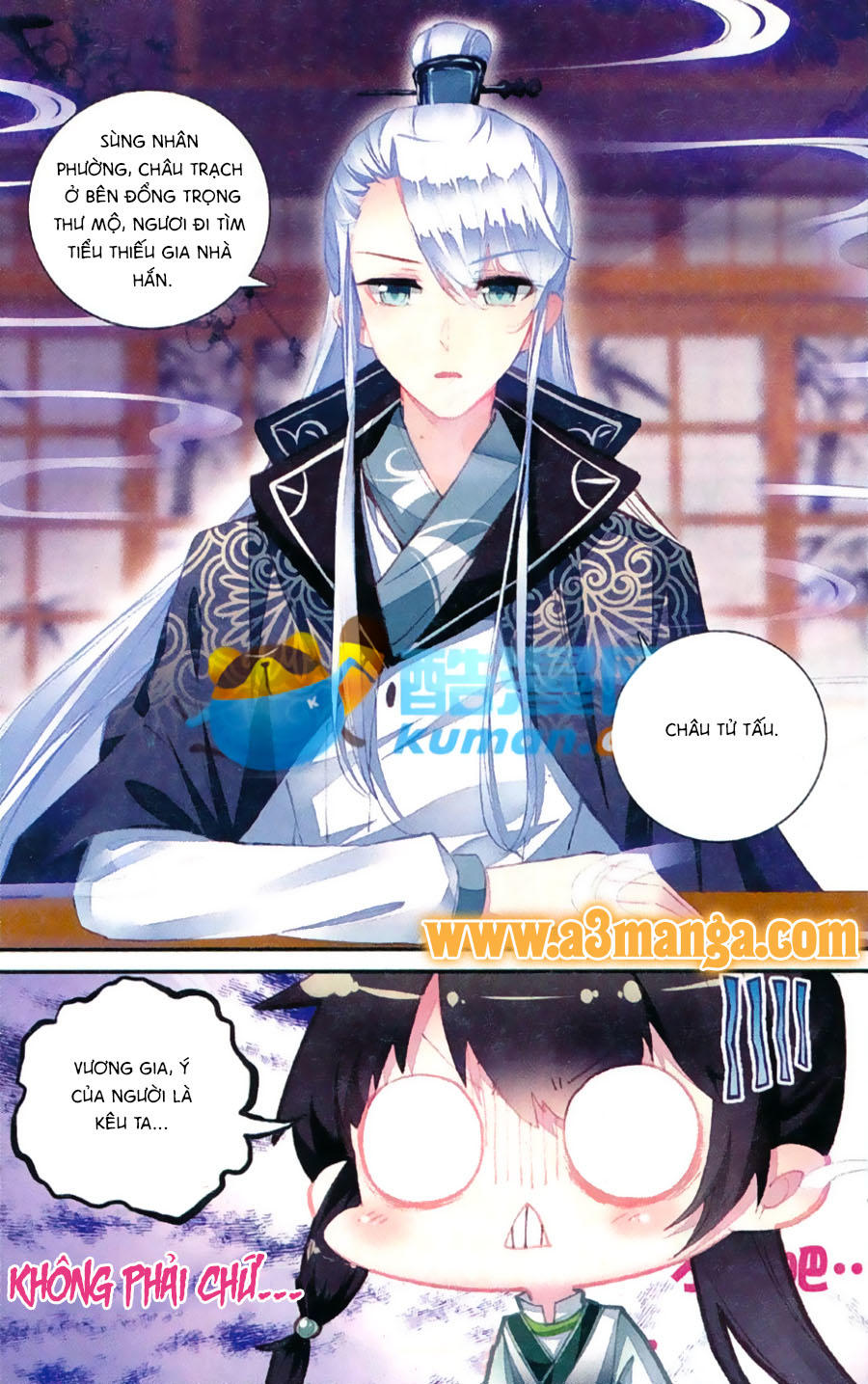 Trâm Trung Lục Chapter 11 - Trang 2