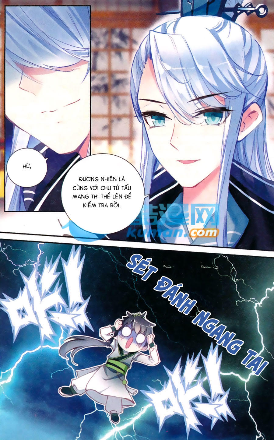 Trâm Trung Lục Chapter 11 - Trang 2