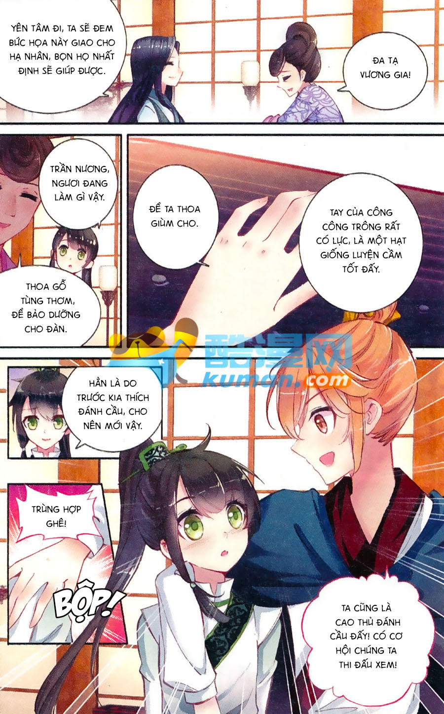 Trâm Trung Lục Chapter 11 - Trang 2