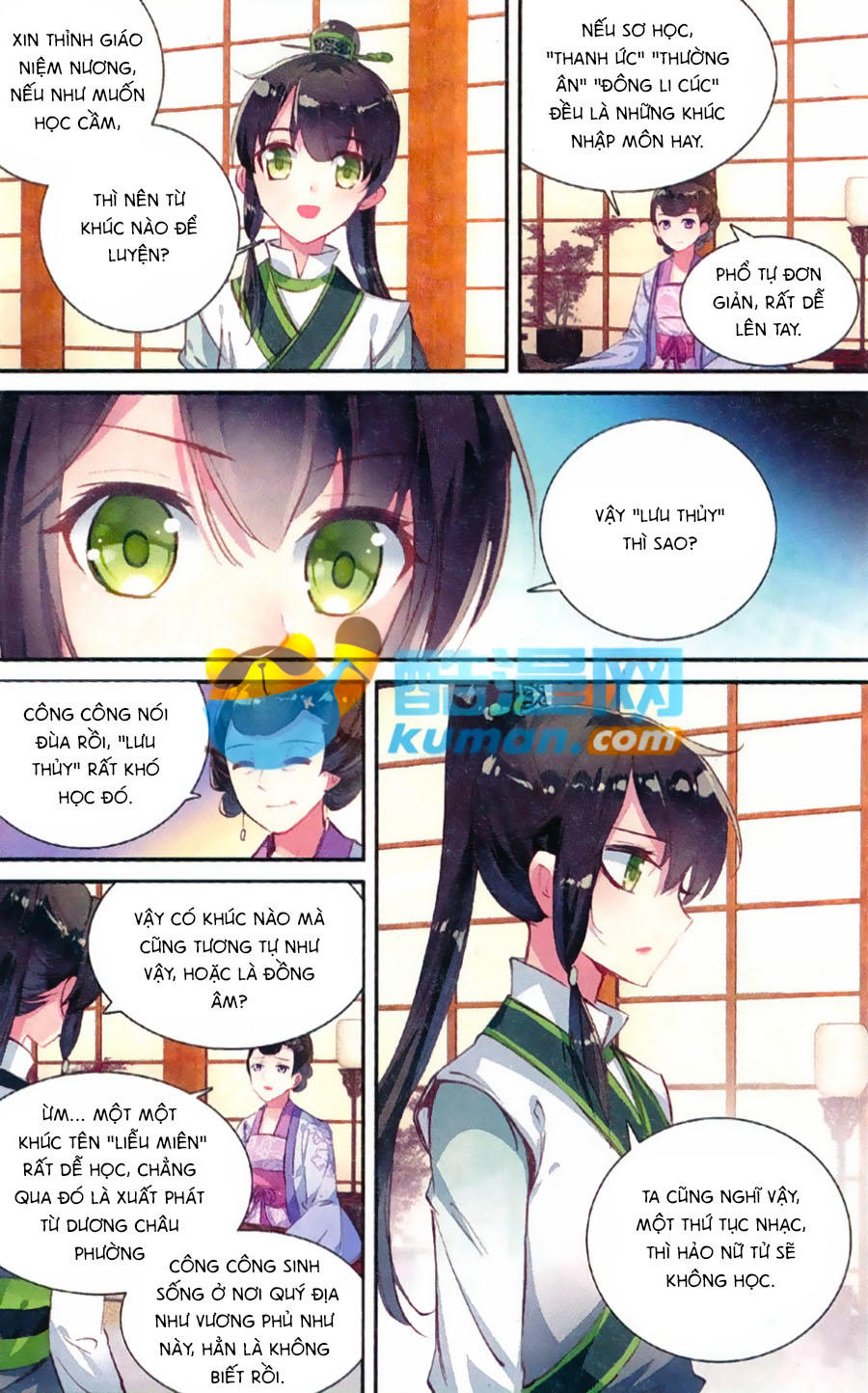 Trâm Trung Lục Chapter 11 - Trang 2