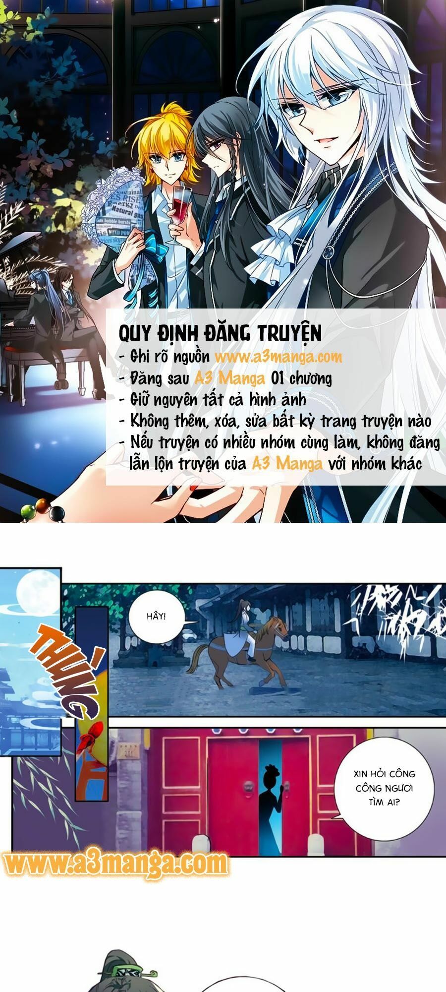 Trâm Trung Lục Chapter 12.1 - Trang 2