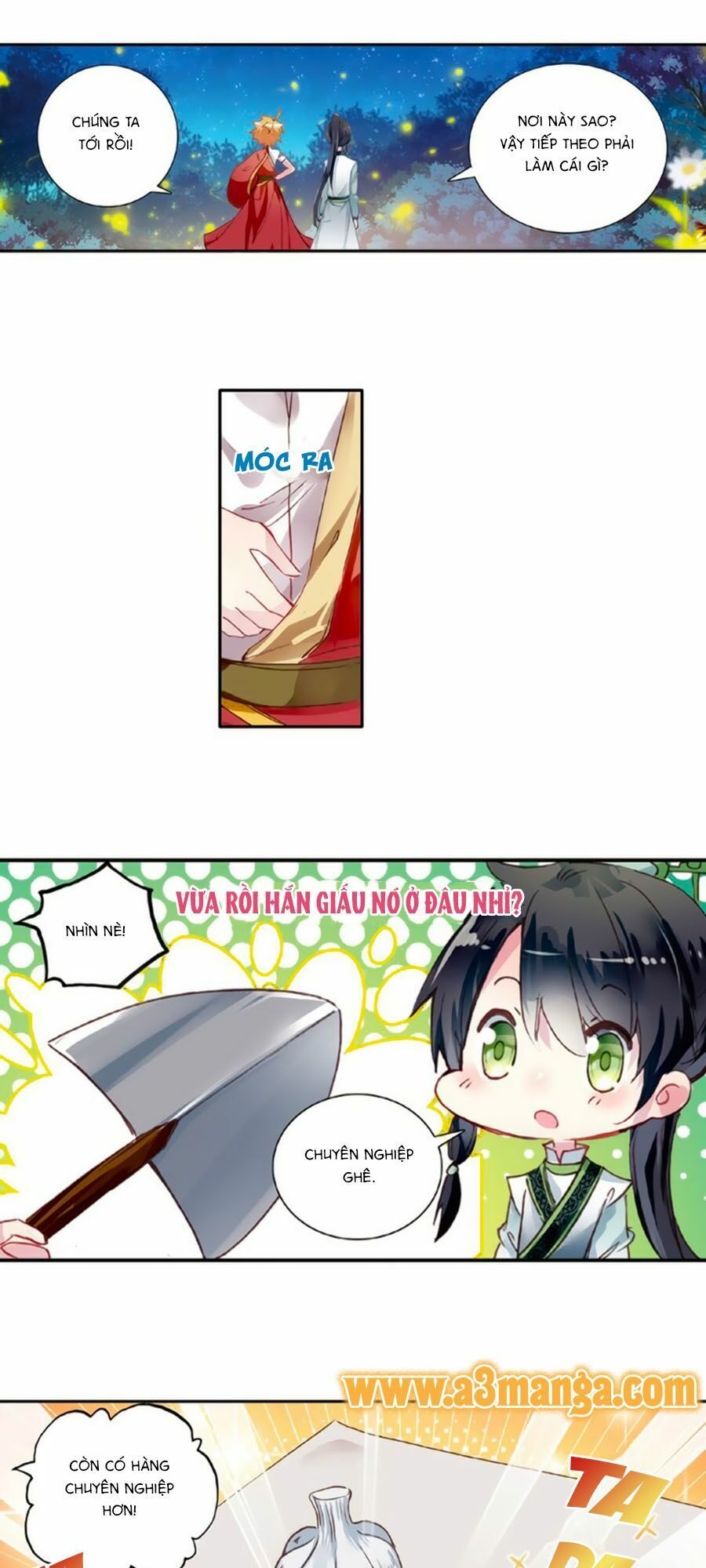 Trâm Trung Lục Chapter 12.1 - Trang 2