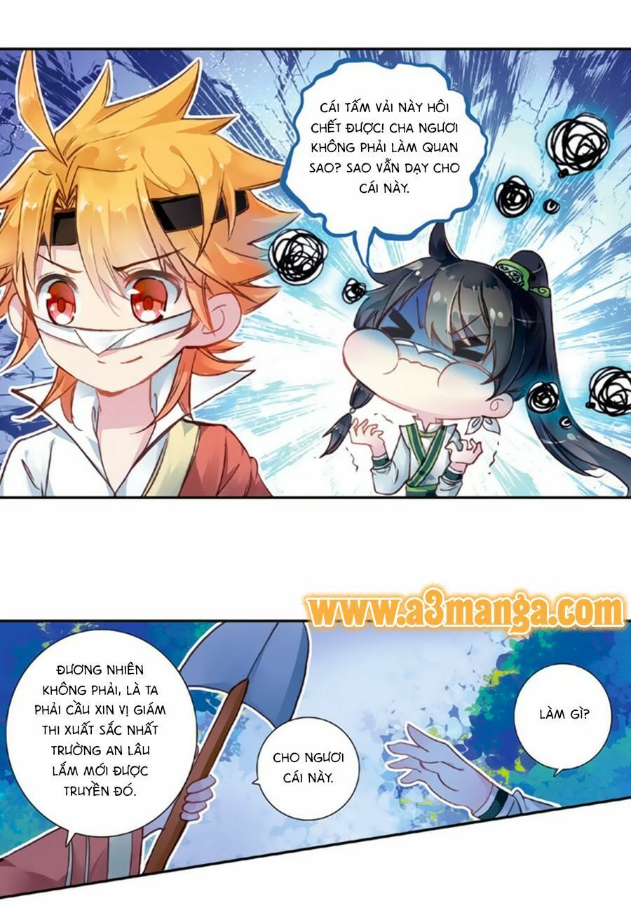 Trâm Trung Lục Chapter 12.1 - Trang 2