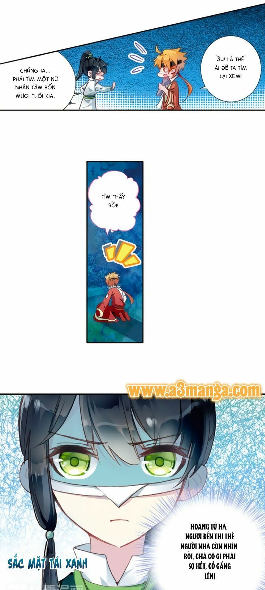 Trâm Trung Lục Chapter 12.1 - Trang 2