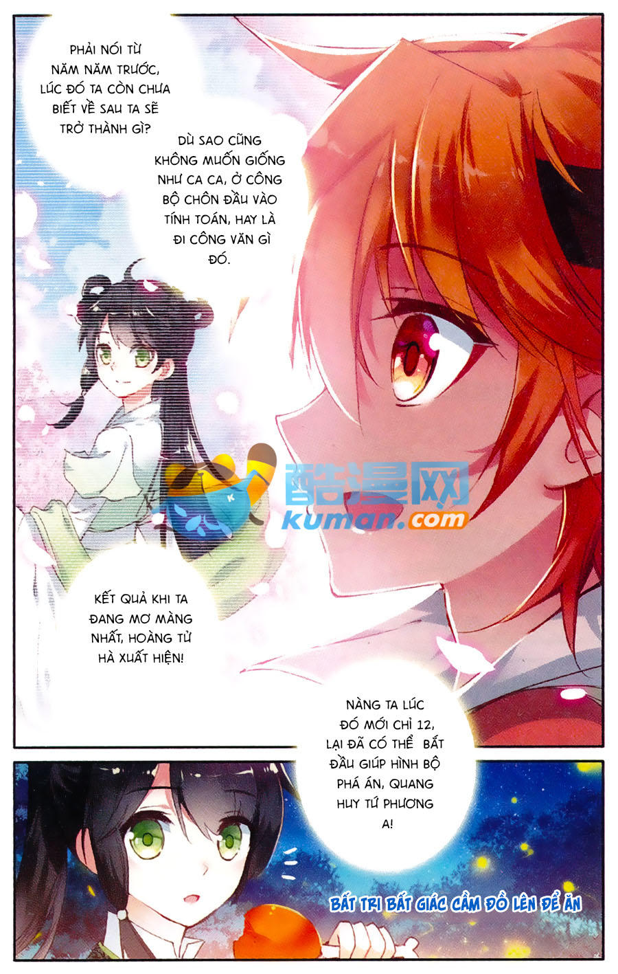 Trâm Trung Lục Chapter 12.2 - Trang 2