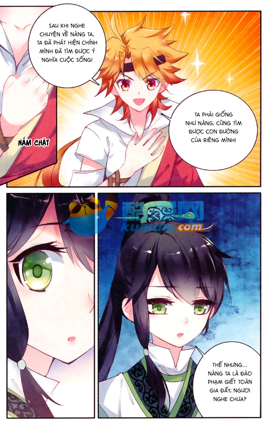 Trâm Trung Lục Chapter 12.2 - Trang 2