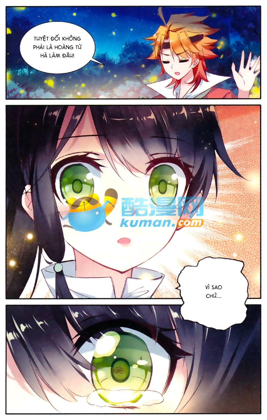 Trâm Trung Lục Chapter 12.2 - Trang 2