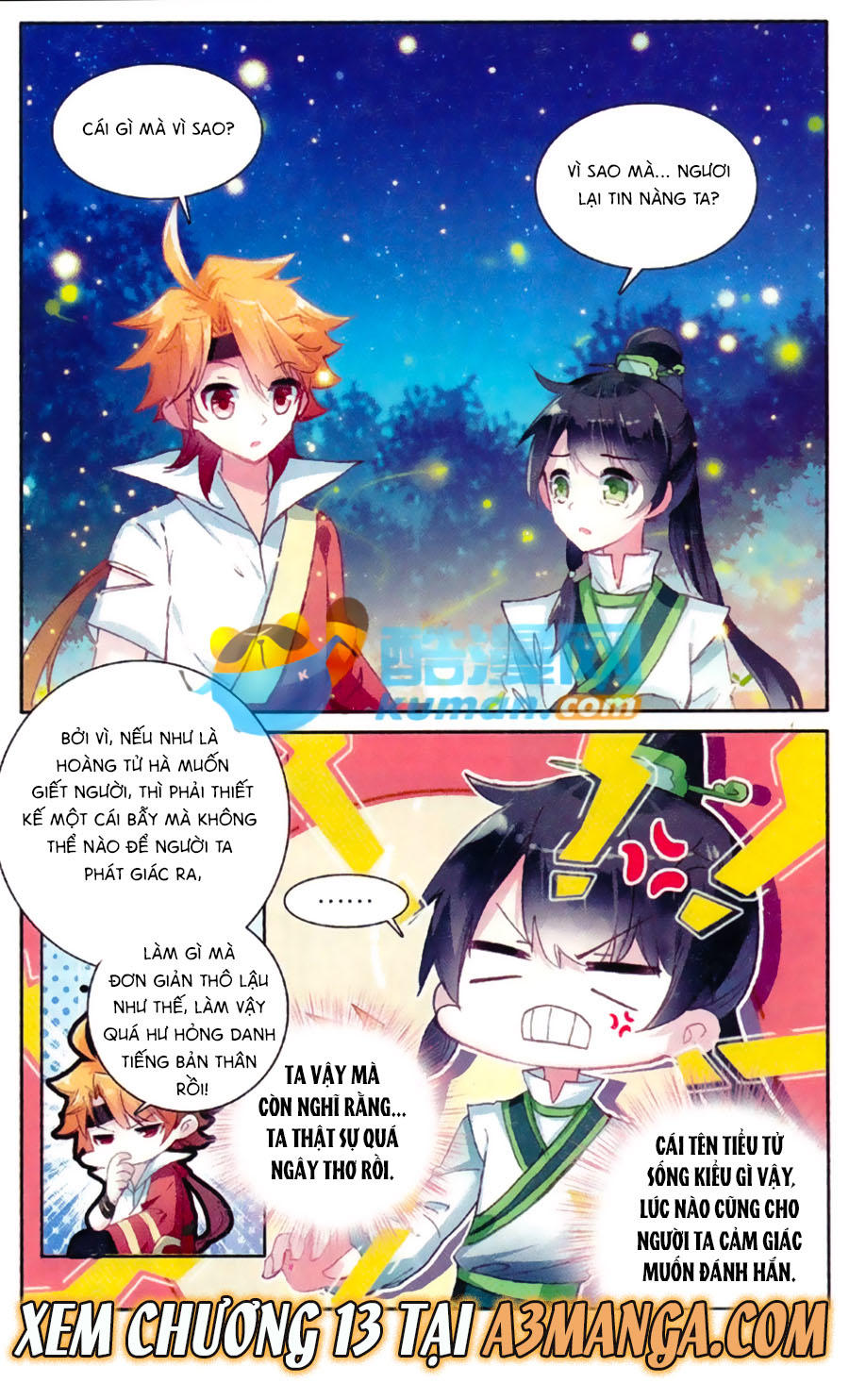 Trâm Trung Lục Chapter 12.2 - Trang 2