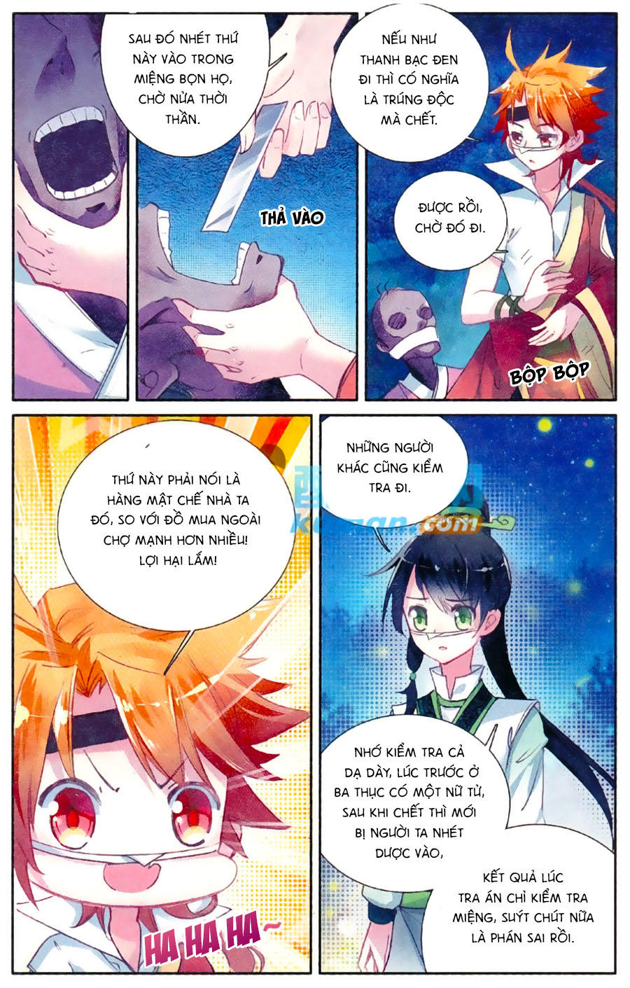 Trâm Trung Lục Chapter 12.2 - Trang 2