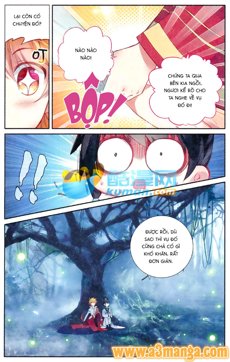 Trâm Trung Lục Chapter 12.2 - Trang 2