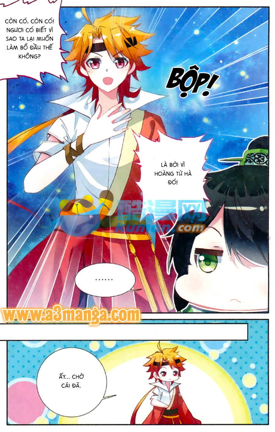 Trâm Trung Lục Chapter 12.2 - Trang 2