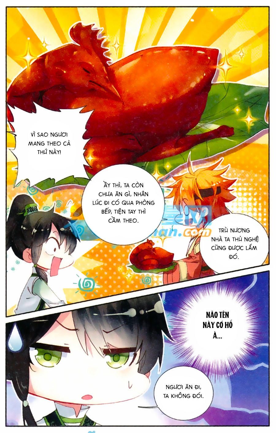 Trâm Trung Lục Chapter 12.2 - Trang 2