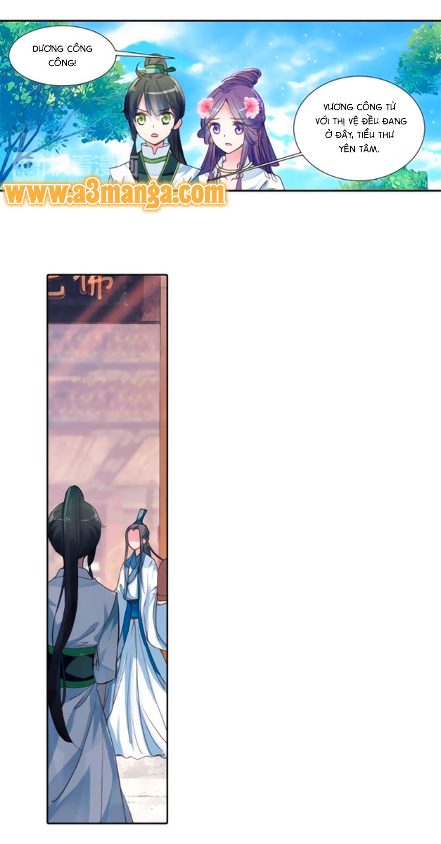 Trâm Trung Lục Chapter 13.1 - Trang 2