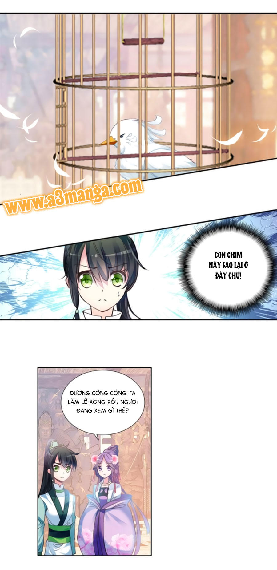 Trâm Trung Lục Chapter 13.1 - Trang 2