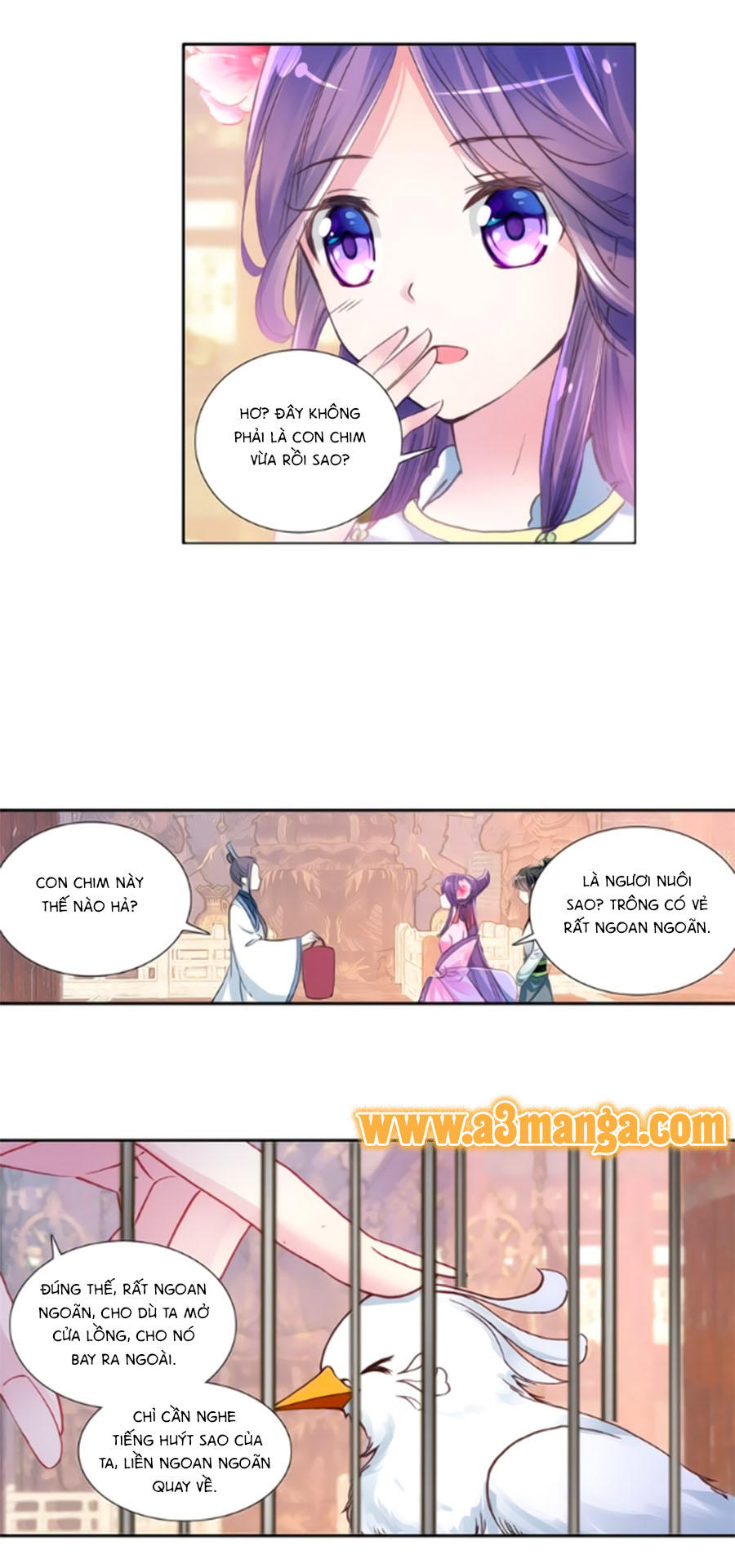 Trâm Trung Lục Chapter 13.1 - Trang 2