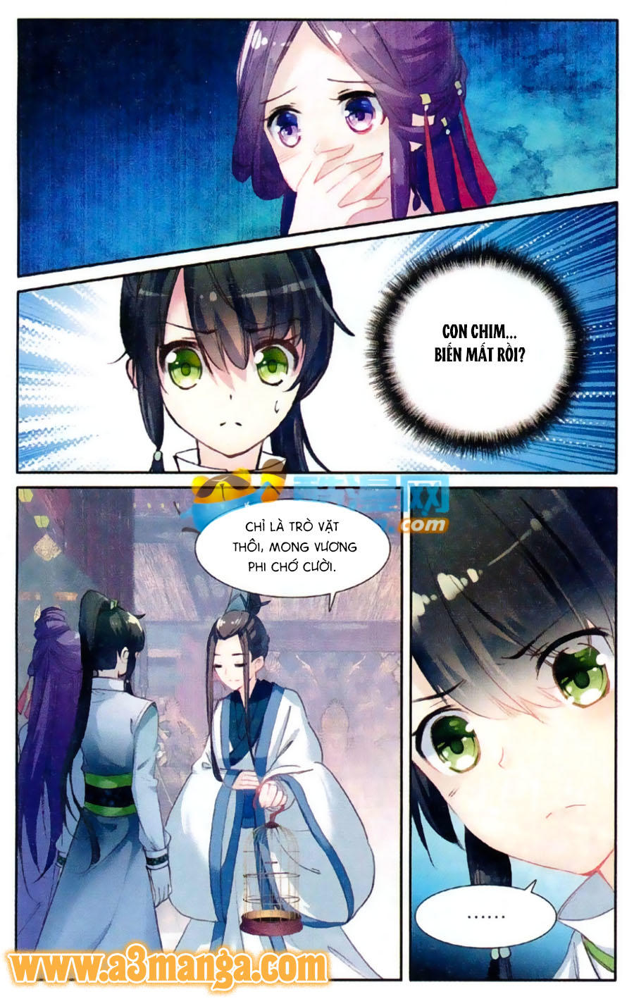 Trâm Trung Lục Chapter 13.2 - Trang 2