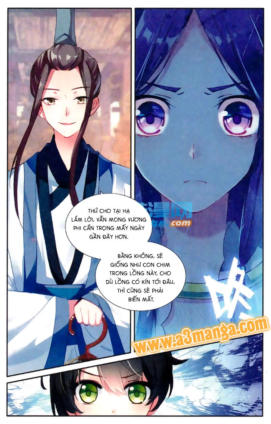 Trâm Trung Lục Chapter 13.2 - Trang 2