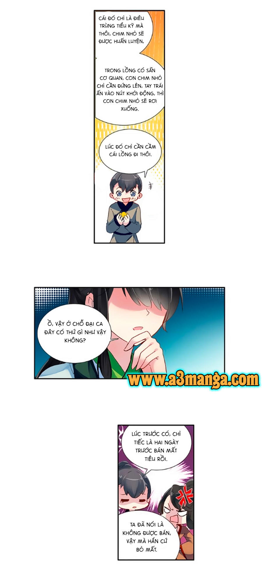 Trâm Trung Lục Chapter 14.2 - Trang 2