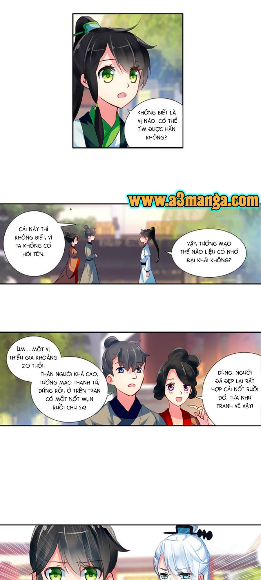 Trâm Trung Lục Chapter 14.2 - Trang 2