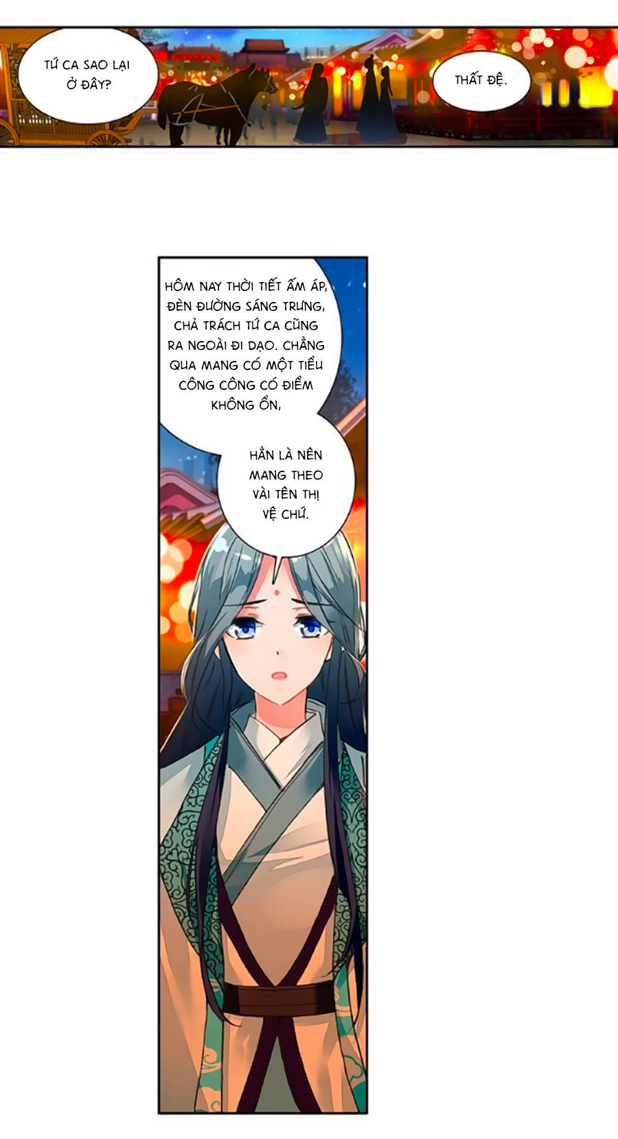 Trâm Trung Lục Chapter 14.2 - Trang 2