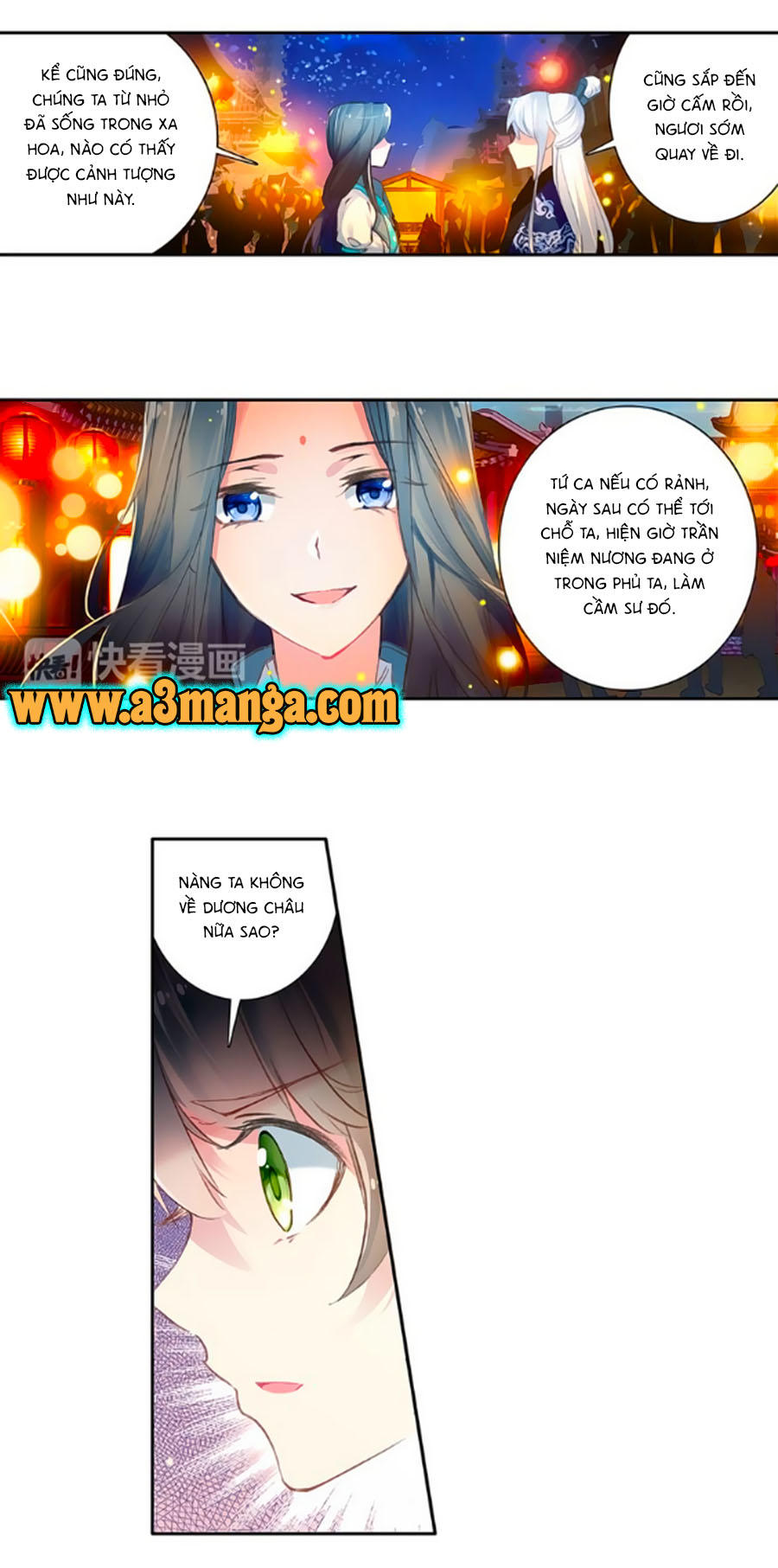 Trâm Trung Lục Chapter 14.2 - Trang 2