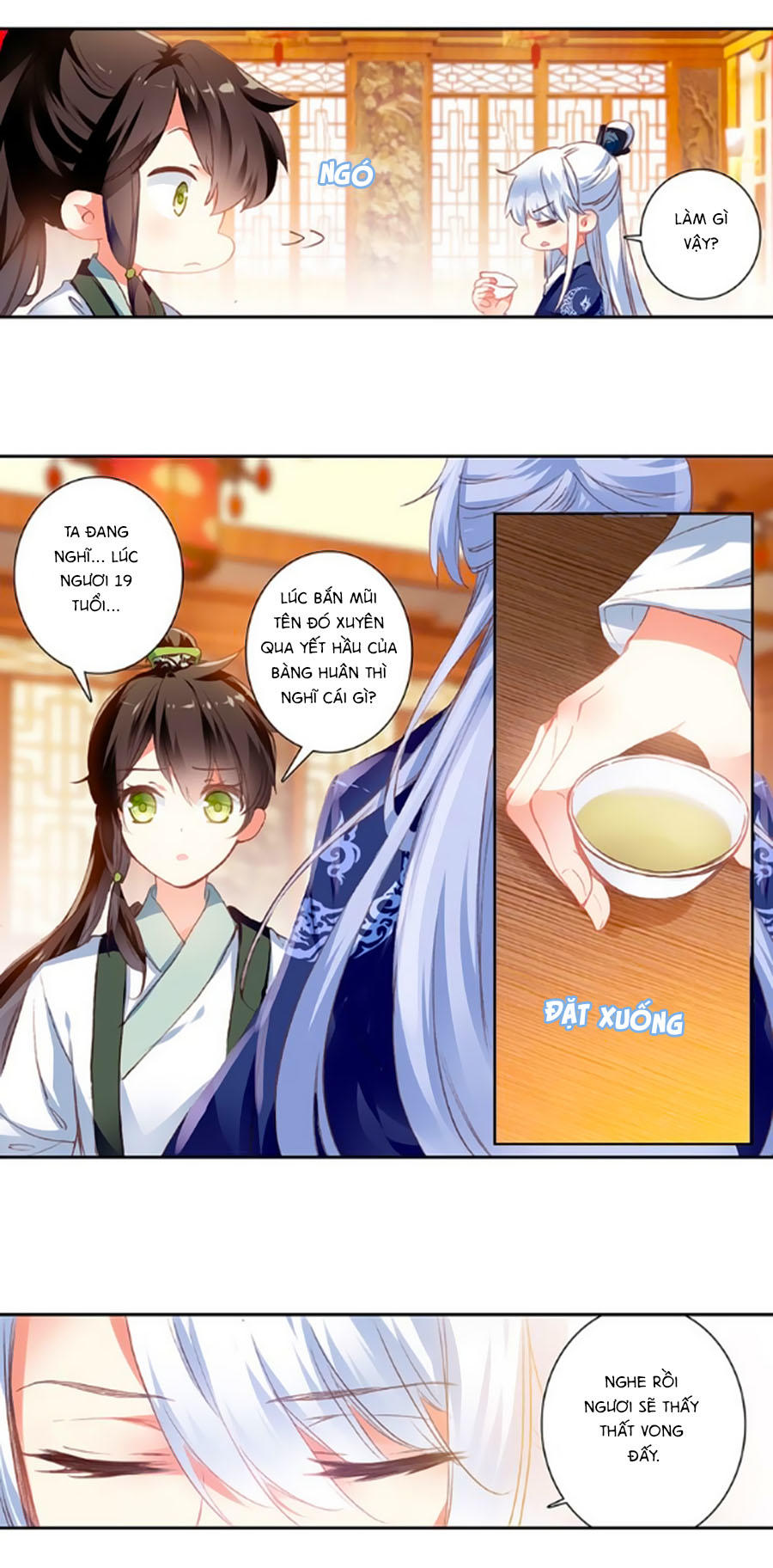 Trâm Trung Lục Chapter 14.2 - Trang 2