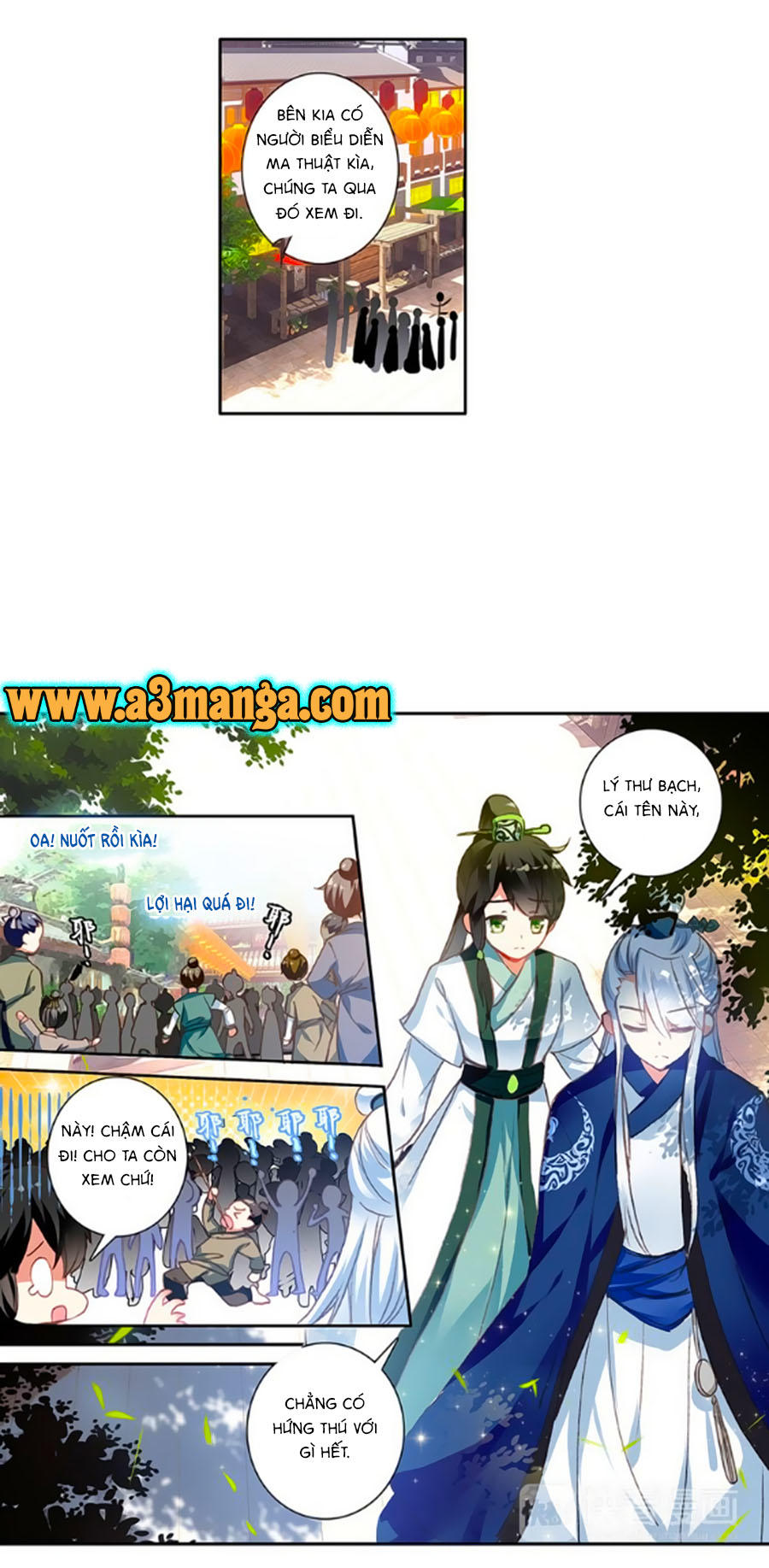 Trâm Trung Lục Chapter 14.2 - Trang 2