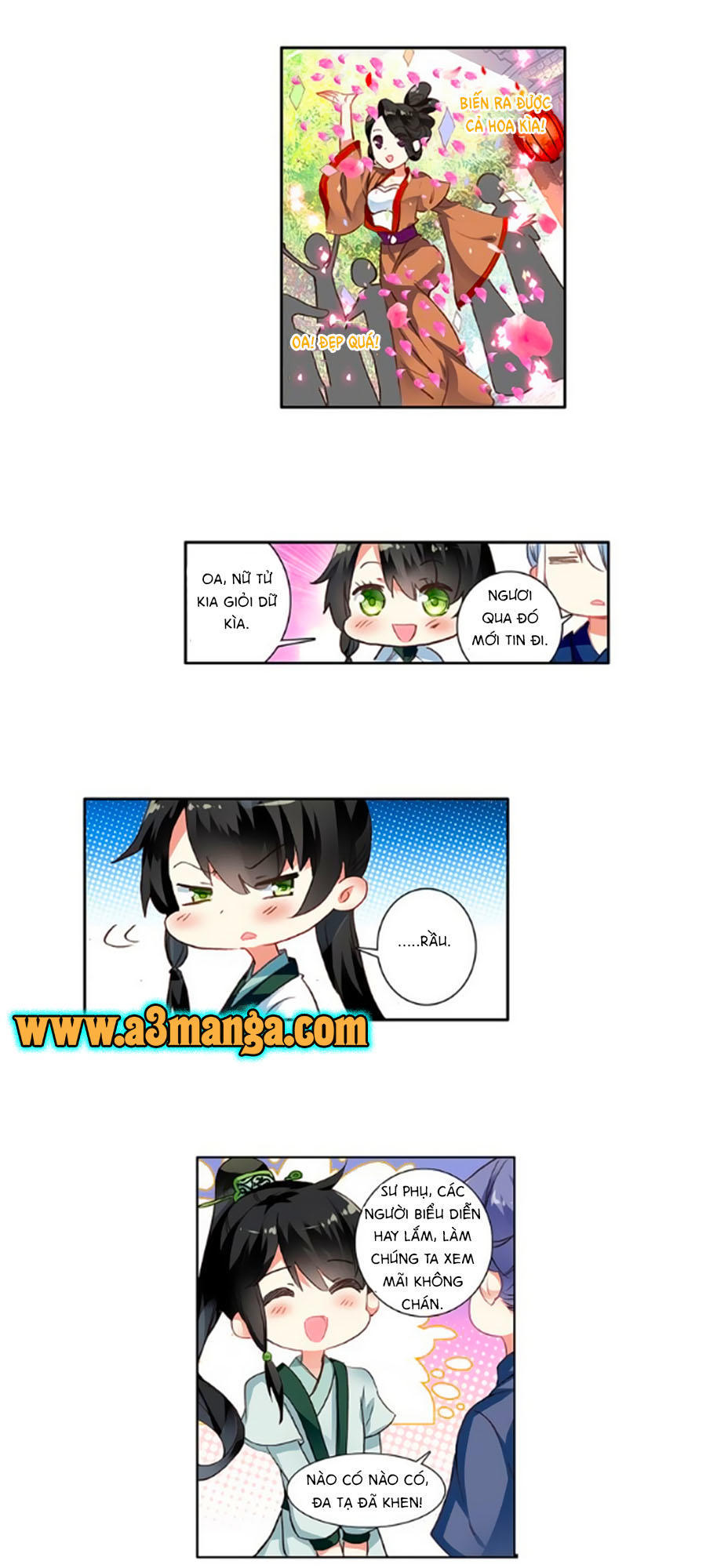 Trâm Trung Lục Chapter 14.2 - Trang 2