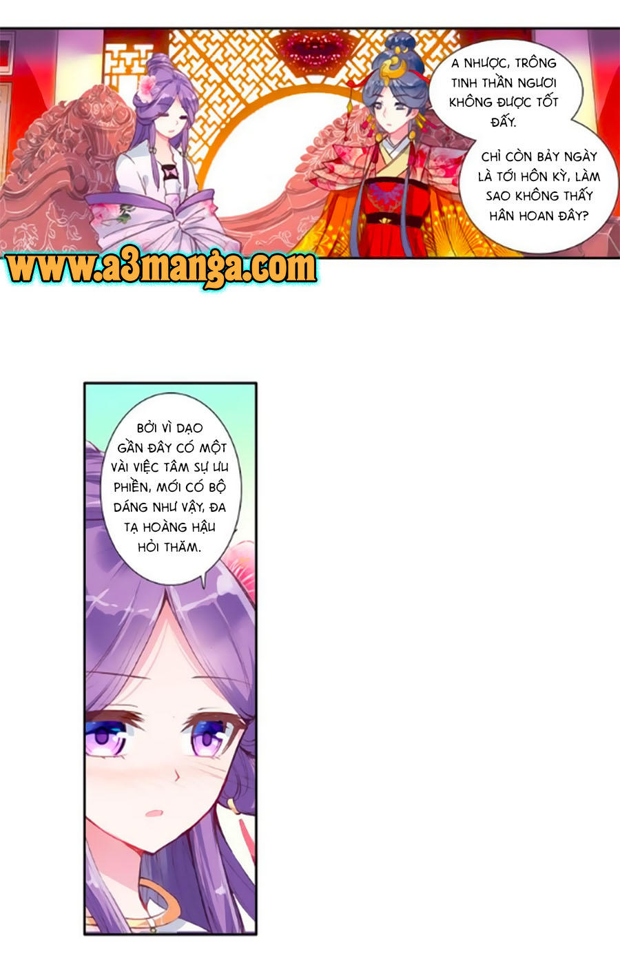 Trâm Trung Lục Chapter 15.1 - Trang 2