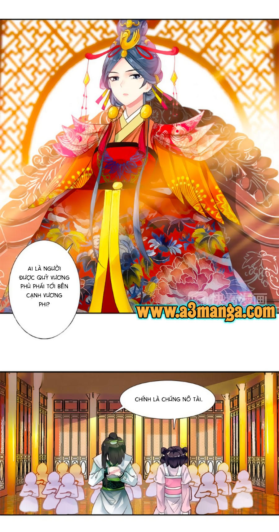 Trâm Trung Lục Chapter 15.1 - Trang 2