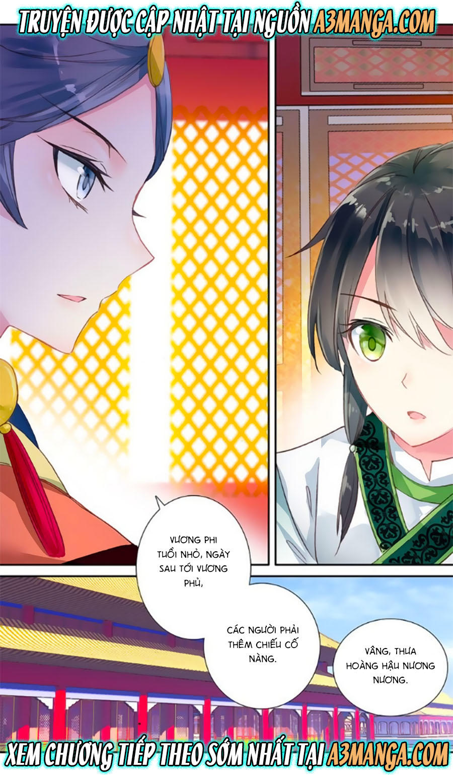 Trâm Trung Lục Chapter 15.1 - Trang 2