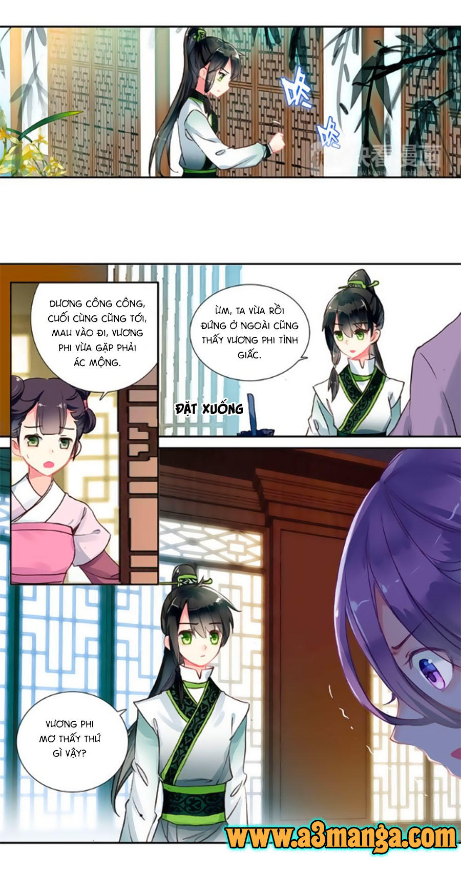 Trâm Trung Lục Chapter 15.1 - Trang 2