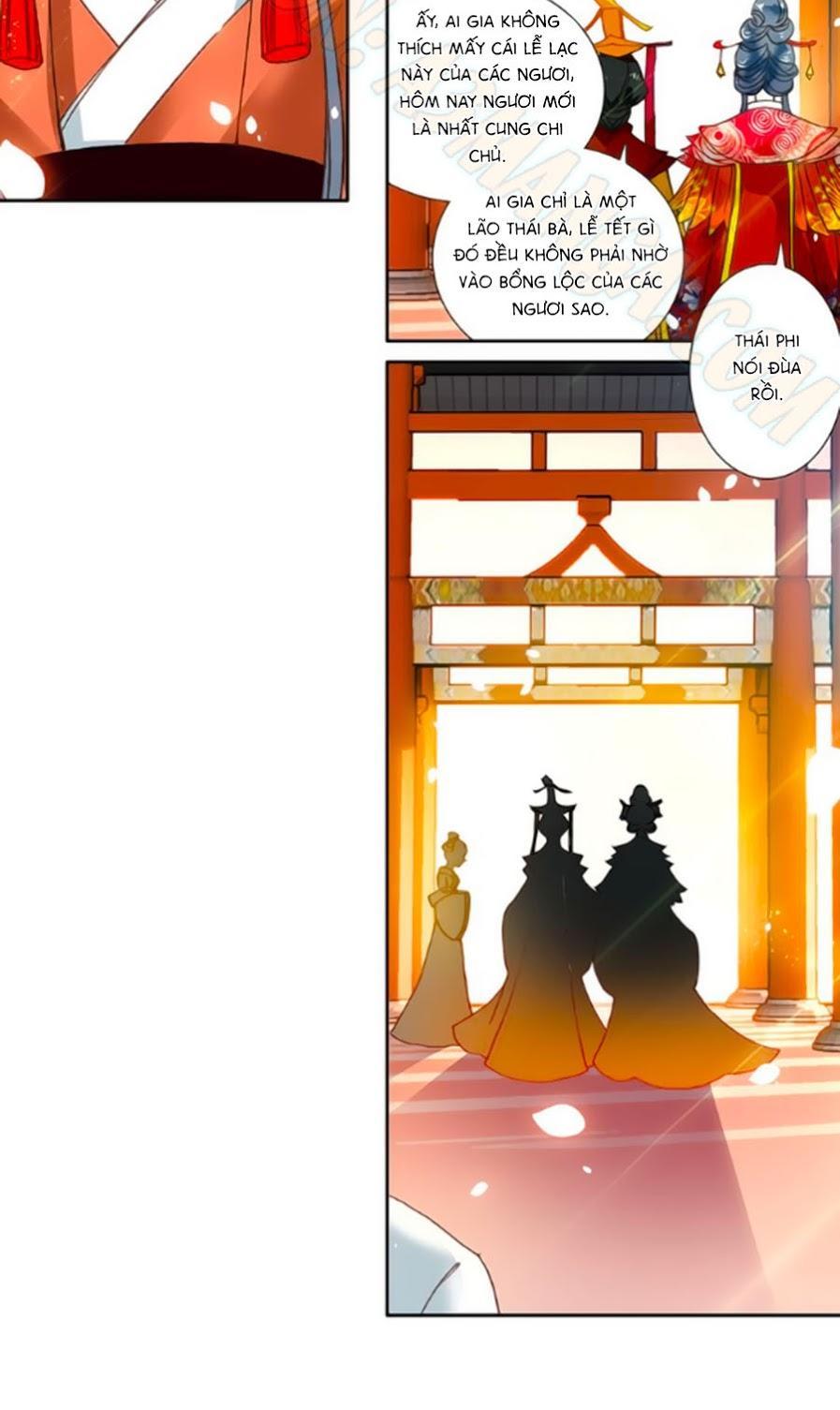 Trâm Trung Lục Chapter 15.2 - Trang 2