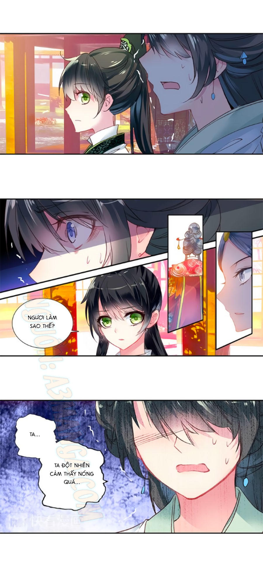 Trâm Trung Lục Chapter 15.2 - Trang 2