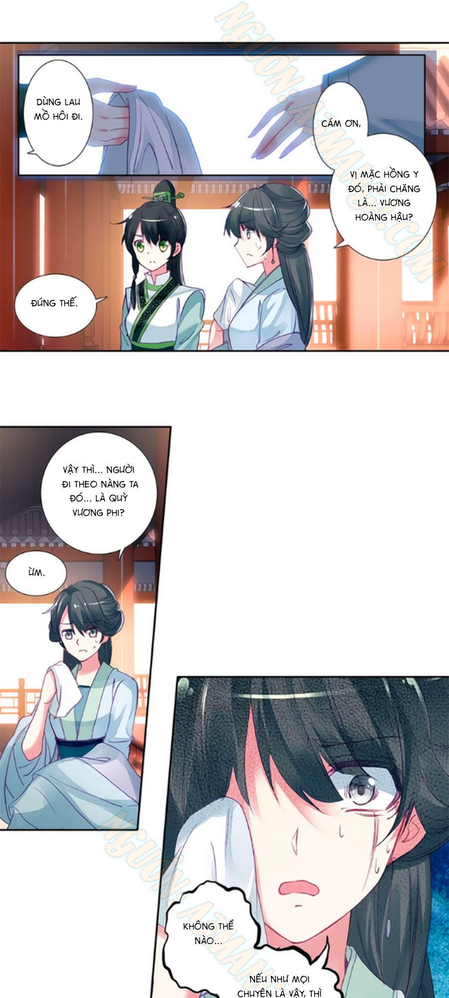 Trâm Trung Lục Chapter 15.2 - Trang 2