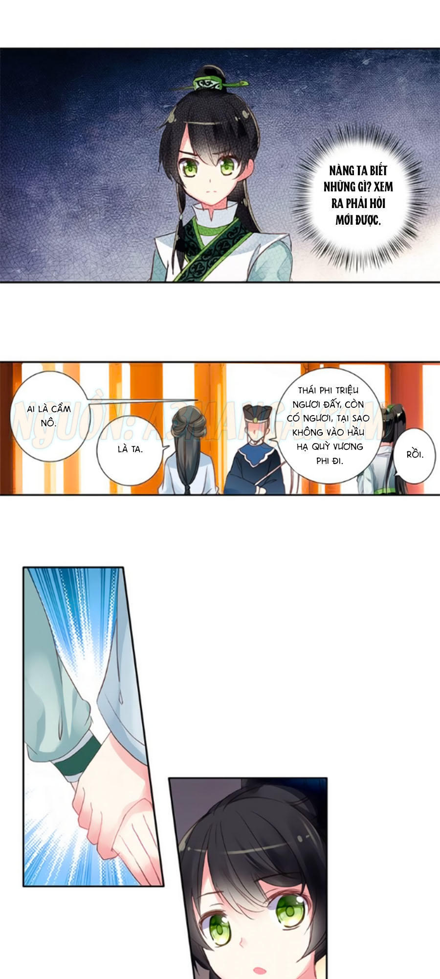 Trâm Trung Lục Chapter 15.2 - Trang 2