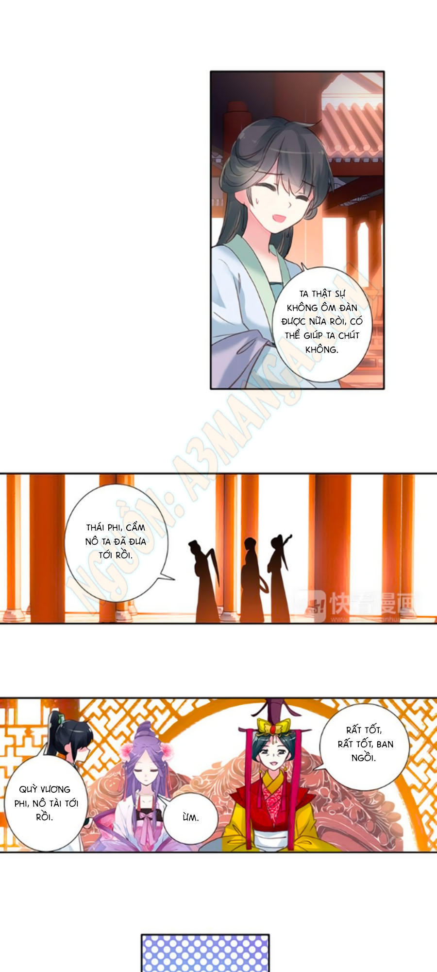 Trâm Trung Lục Chapter 15.2 - Trang 2