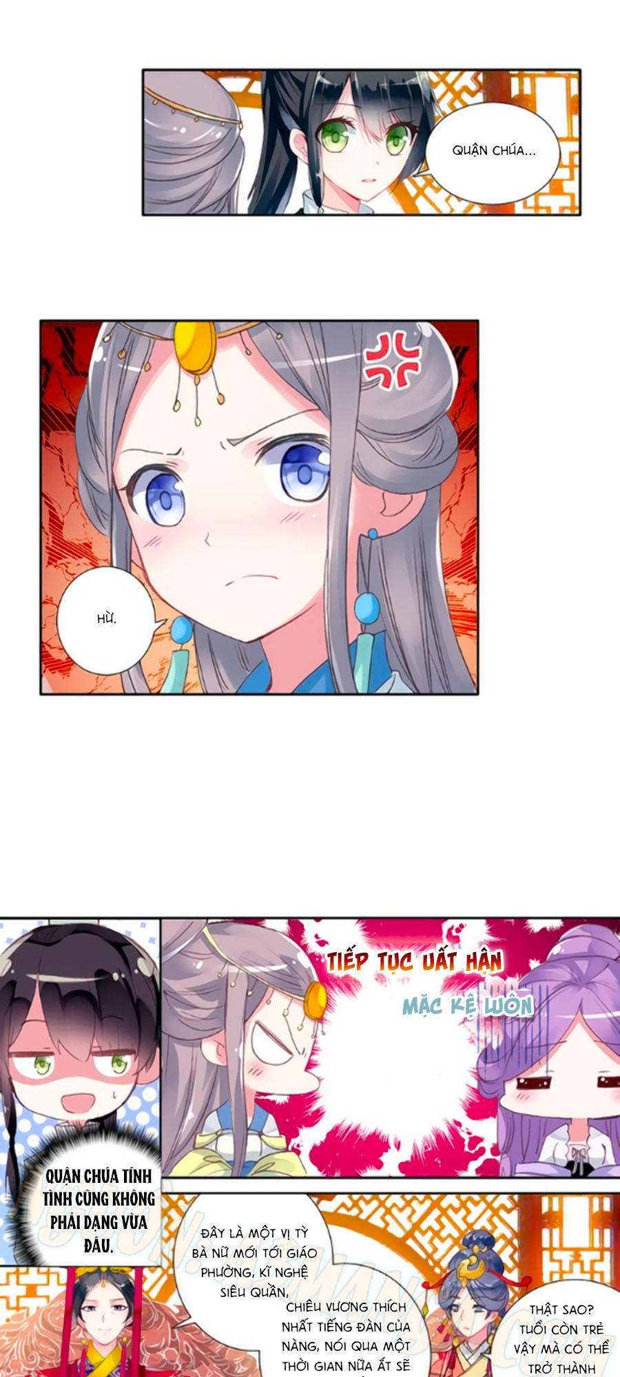 Trâm Trung Lục Chapter 15.2 - Trang 2