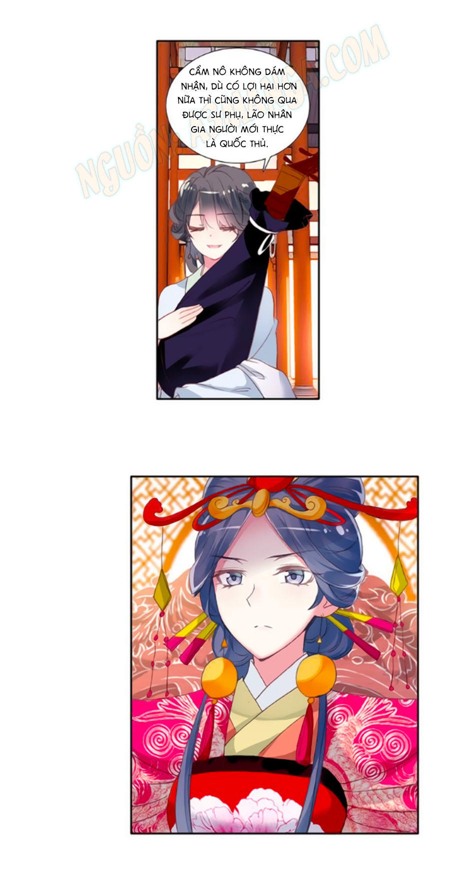Trâm Trung Lục Chapter 15.2 - Trang 2