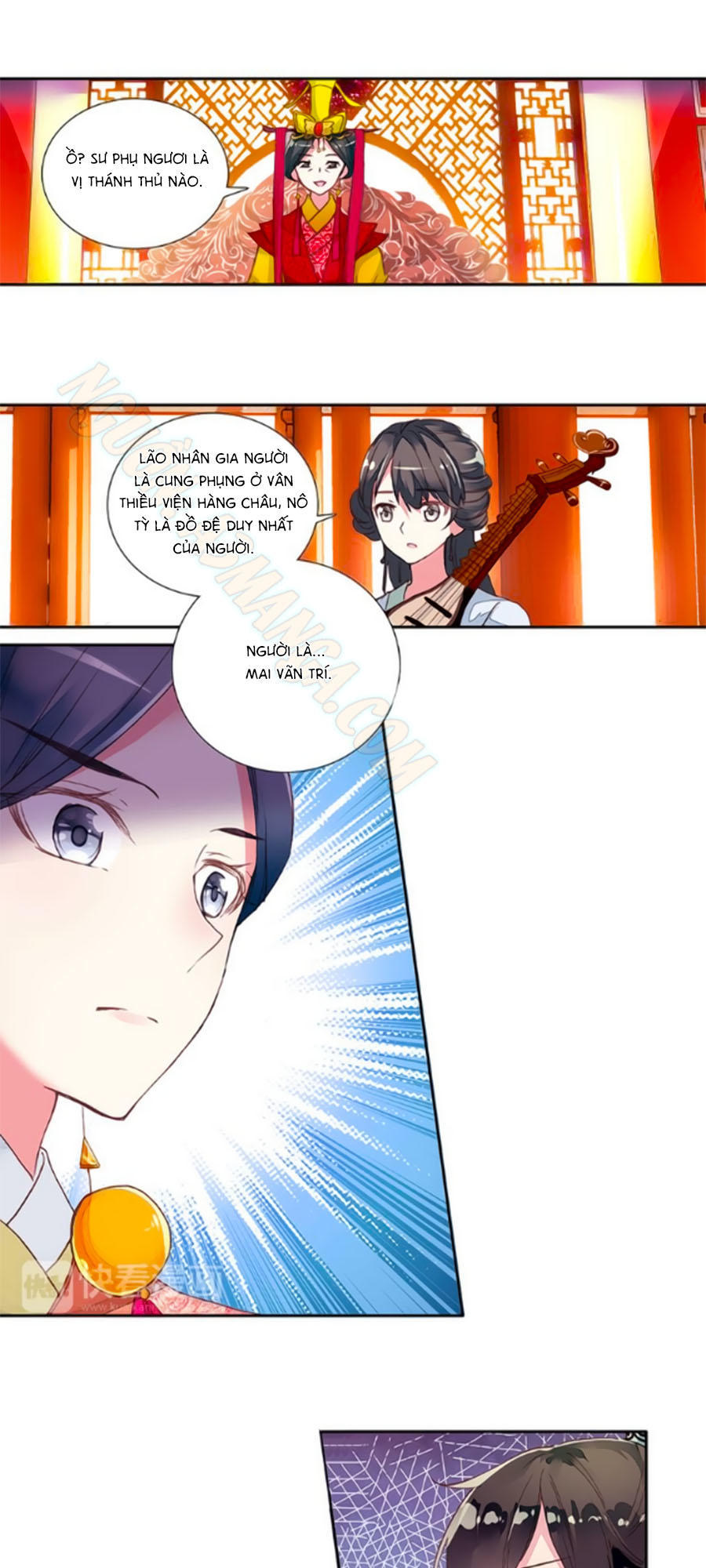 Trâm Trung Lục Chapter 15.2 - Trang 2