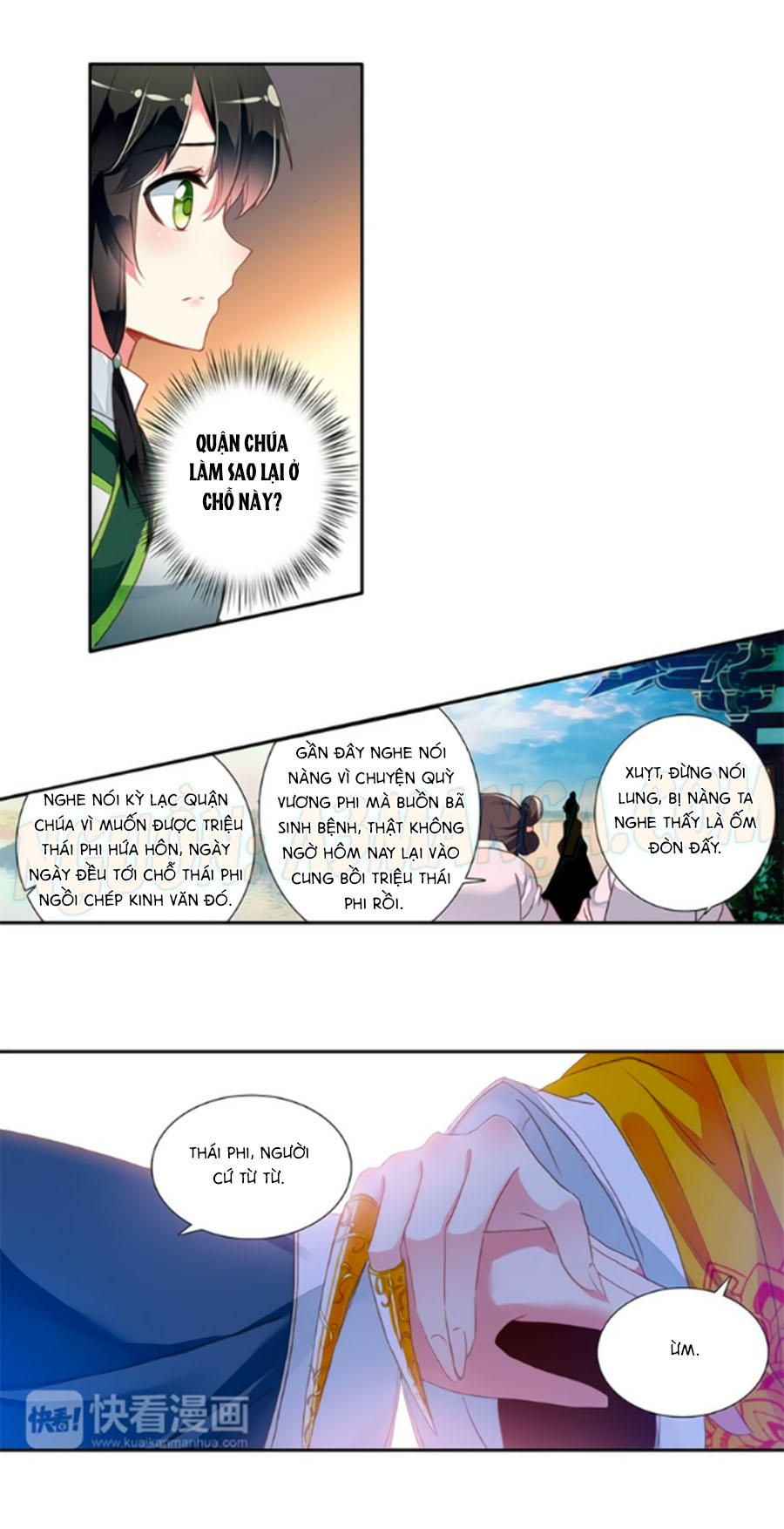 Trâm Trung Lục Chapter 15.2 - Trang 2