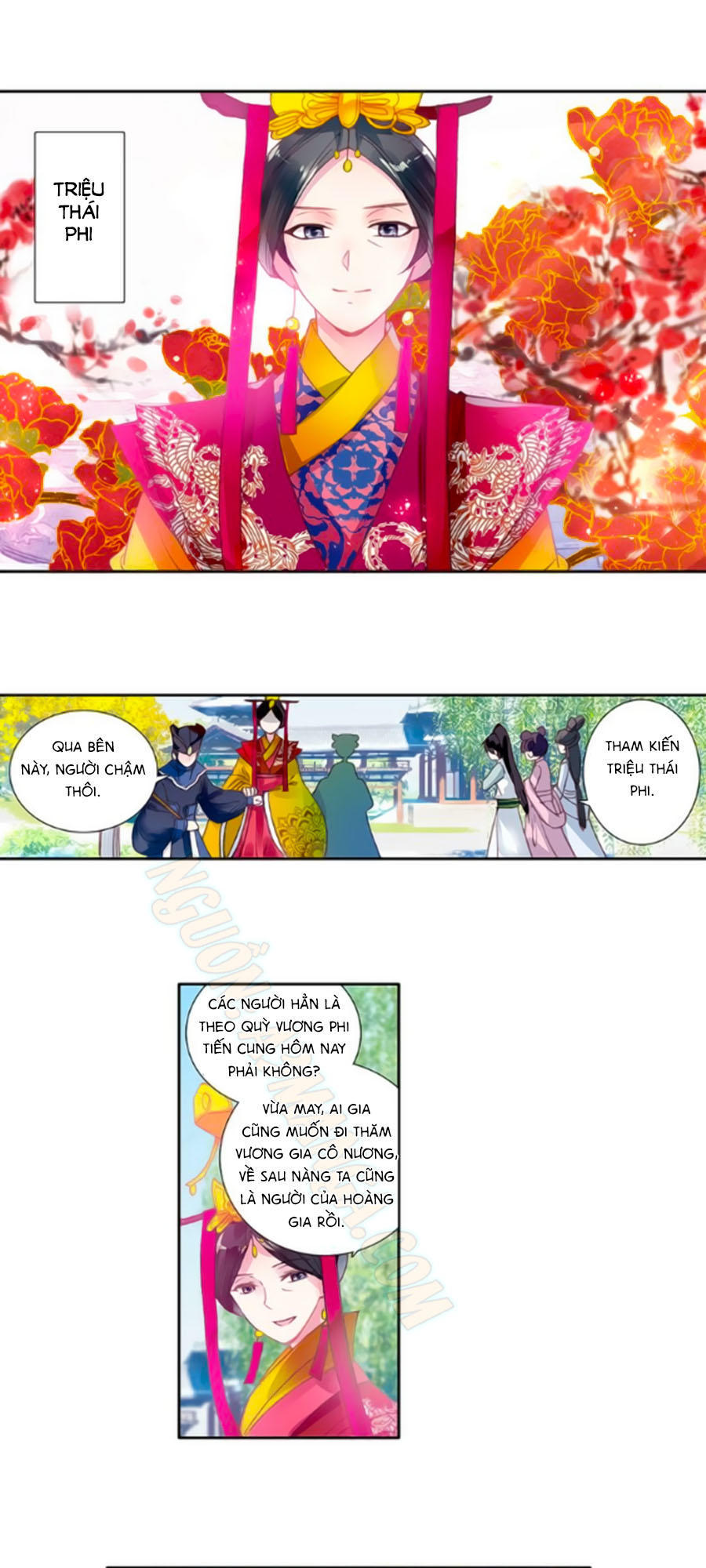 Trâm Trung Lục Chapter 15.2 - Trang 2