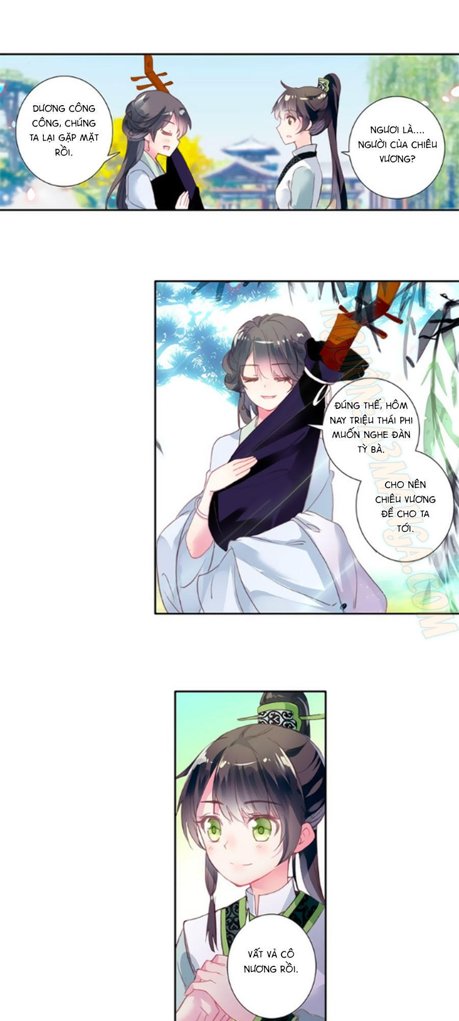 Trâm Trung Lục Chapter 15.2 - Trang 2
