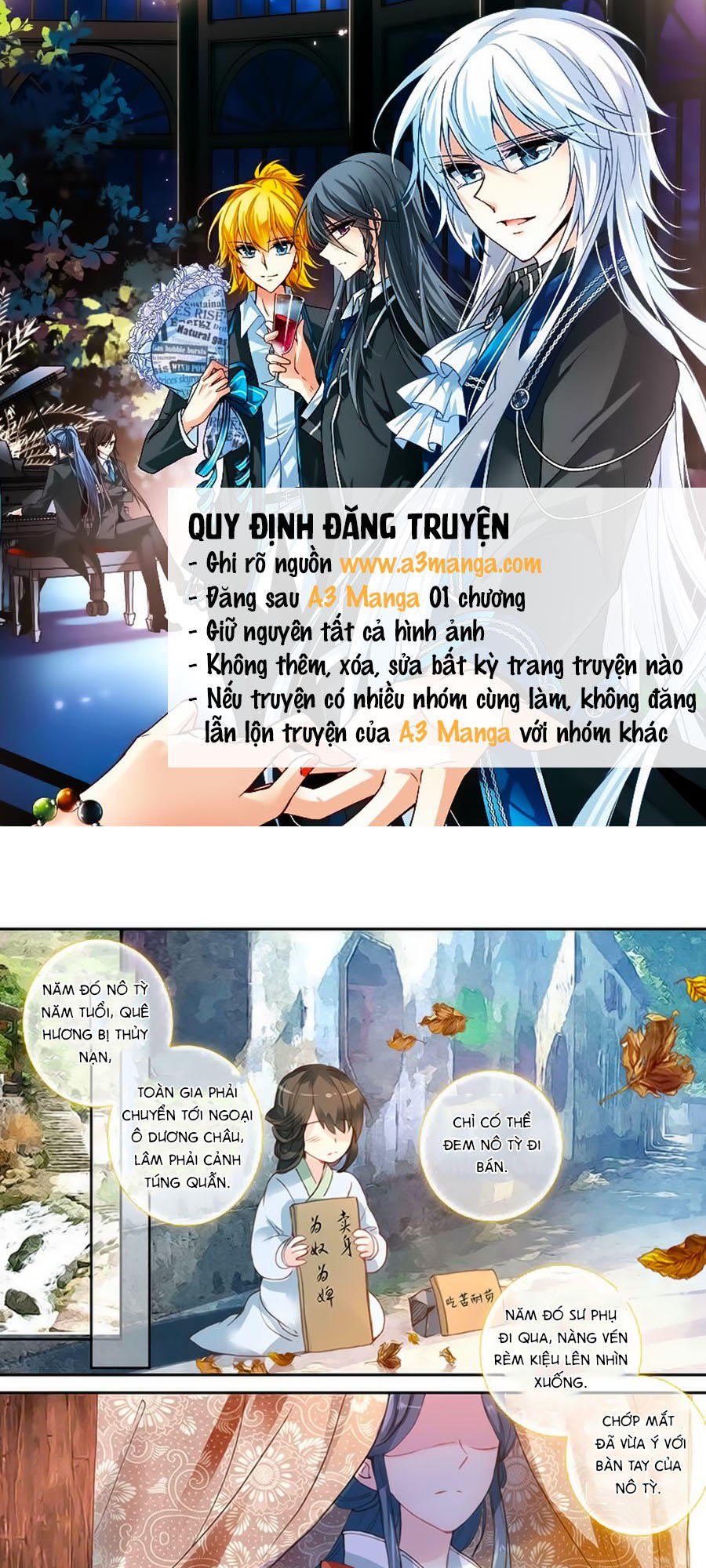 Trâm Trung Lục Chapter 16.1 - Trang 2